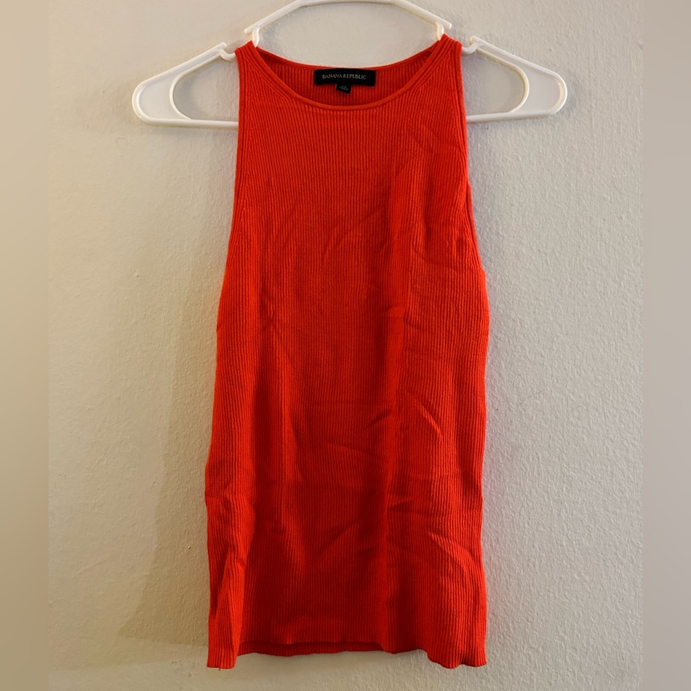 Banana Republic Ribbed Top